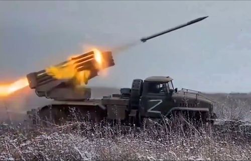 Скриншот кадра видео Минобороны России